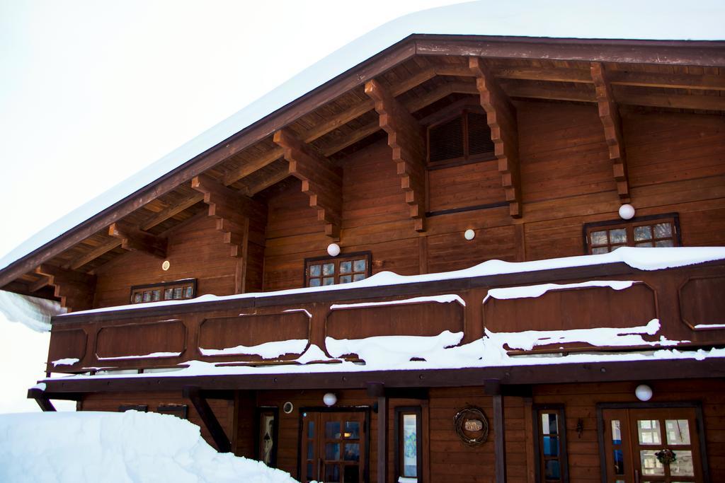 斑尾山雪球小木屋日式旅馆 饭山市 外观 照片