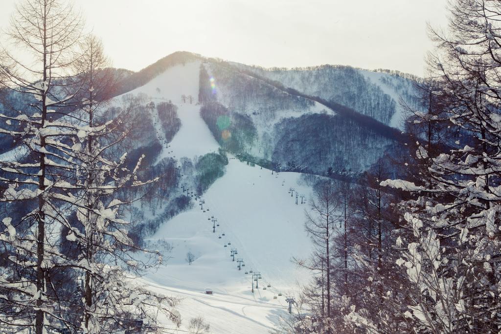 斑尾山雪球小木屋日式旅馆 饭山市 外观 照片