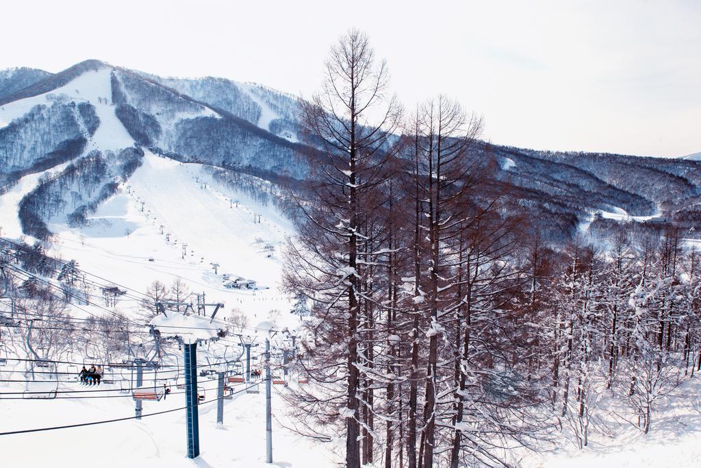 斑尾山雪球小木屋日式旅馆 饭山市 外观 照片